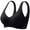 Black, variant on Ltctricy Wireless Bras for Women Comfortable Seamless Full Coverage Push up Bralettes Soft Support T Shirt Bras