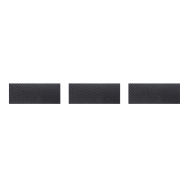 Bewildely 250x100mm Hardness 3K Carbon Fiber Board Sheet for DIY Frame Type1