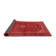 thumbnail image 2 of Ahgly Company Indoor Rectangle Medallion Red Traditional Area Rugs, 7' x 9', 2 of 4
