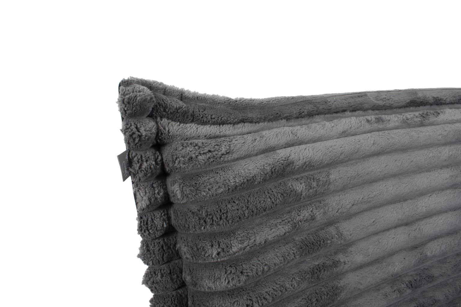 Puff Rocker Shar Pei Charcoal/Black