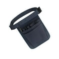 thumbnail image 1 of Riñonera de enfermera, bolsa de herramientas portátil, bolsa médica con múltiples compartimentos azul, 1 of 9