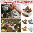 thumbnail image 1 of Xihbxyly Colgante de Zorritos, Adorno de Animal Realista, Decoración Artesanal, Hogar, Sala de Estar, Aula, Regalo para Amigos, Familia, Tamaño Mini, 9,5 X 4 X 7 Cm, 1 of 6