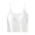thumbnail image 2 of Harpily Tank Tops For Women Solid color with Adjustable Spaghetti Strap and Removable Padded Built in Bra Casual Camisole Tops, 2 of 4