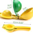 thumbnail image 3 of Presse-agrumes Portatif Citron-Lime, 3 of 5