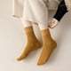 thumbnail image 4 of Calcetines de invierno para mujer, calcetines acolchados de terciopelo, cálidos, de toalla, calcetines de rizo, calcetines de otoño e invierno, calcetines de confinamiento para dormir, 4 of 5