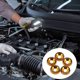 thumbnail image 3 of 1 Set M6 Stable Bolt Washer Bright-colored Stainless Steel Exquisite Easy to Install Fender Washer c, 3 of 5