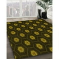 thumbnail image 2 of Ahgly Company Indoor Rectangle Patterned Dark Bronze Brown Area Rugs, 8' x 10', 2 of 6