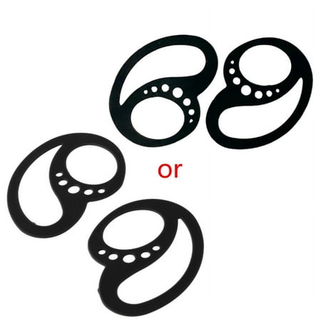 

SIEYIO 1Set Corded Premium Ear Buds Replacement Silicone Earbuds Ear Tips Gels Eartips
