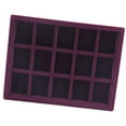 thumbnail image 5 of segolike Jewelry Tray Drawer Insert Display Show Case Organizer for Stud Jewelry, 5 of 5