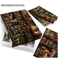 thumbnail image 4 of Rompecabezas IdeaBazar, hermosa estantería con forma de hongo, 1000 unidades, 4 of 7