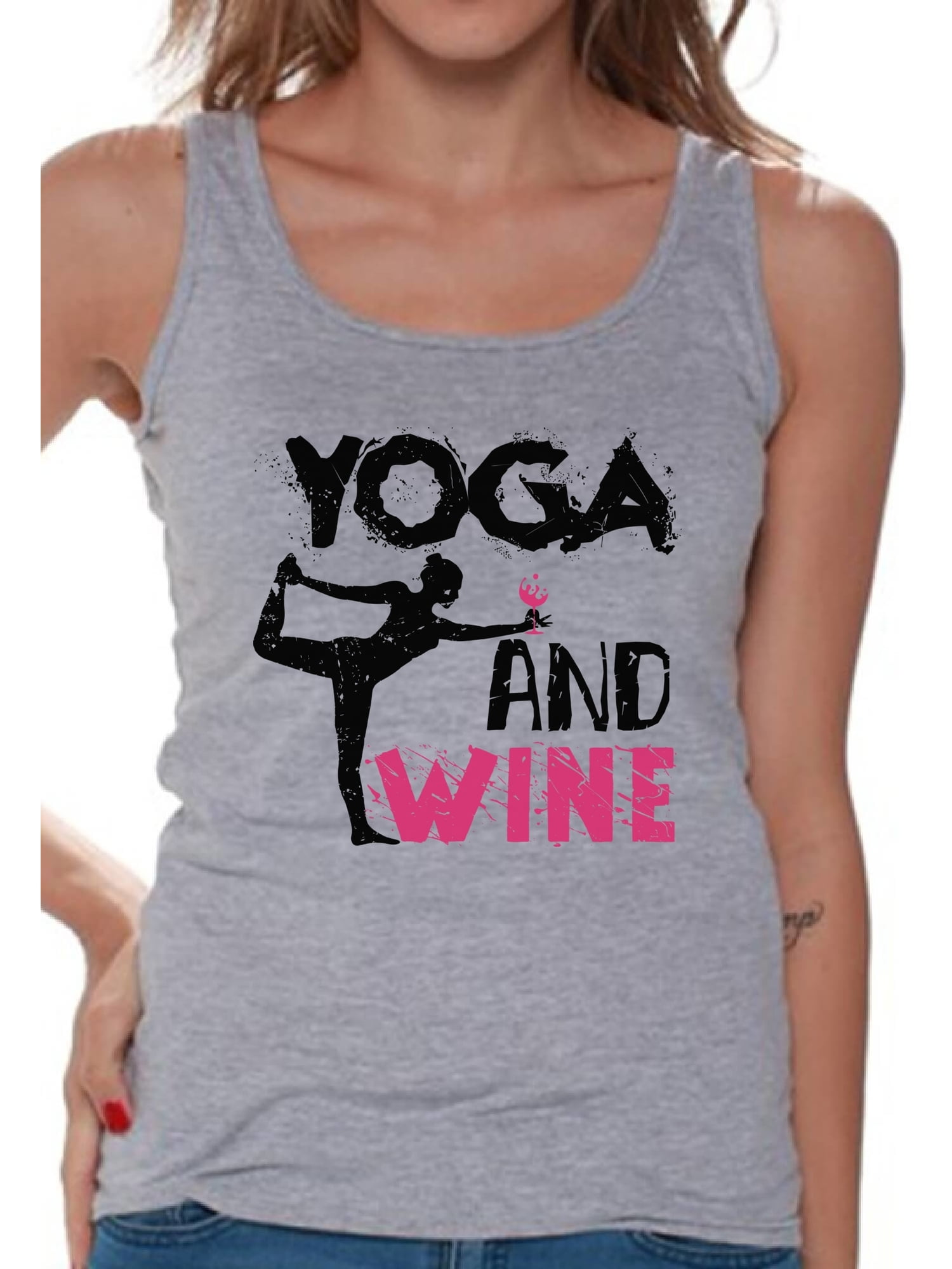 Yoga Tank Tops Graphic