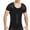 Mens Shapewear Black, variant on Mens Shapewear Short Sleeve Compression Shirts Pullover Crewneck Waist Trainers T-Shirts Boys Solid Workout Fitness Body Shaper Undershirts