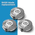thumbnail image 1 of Sh50 Replacement Razor Blade Head For Philips S5000 S5080 S5570 S5079 Series, 1 of 5