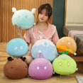thumbnail image 4 of 10cm Low Price Hot Game Genshin Impact Slime Pendent Cute Plush Dolls Throw Handful Toys Cartoon Birthday Xmas Gift, 4 of 5