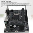 thumbnail image 4 of Placa Base de la Computera de Escritorio, M ATX DVI VGA Salidas de la Placa Base 1xm.2 Ranura para El Trabajo, 4 of 7