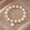 A, variant on Imitation Pearl Alphabet Tag Bracelet Elastic Cord Beaded Jewelry Fashionable Versatile Women's Trendy Accessory