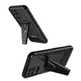 thumbnail image 3 of Compatible for TMobile Revvl 6 Pro 5G Case with Holster Belt Clip Hybrid Shockproof Protective Phone Cover with Kickstand - Black, 3 of 5