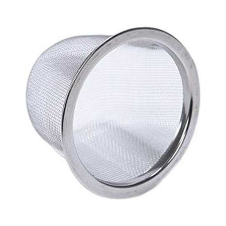 

Aoanydony Stainless Steel Tea Loose Leaf Insert Strainer Filter Infuser Teapot Drinking Filtering Tool Living Room Kitchen Office Type 5