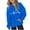 Blue D, variant on bbymog Boys and Girls Hoodie with Pocket Long Sleeve Hooded Sweatshirt Fall and Winter Casual Hoodies for Teen Girls Black 4 Years