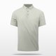 thumbnail image 2 of Camisa Casual de Solapa de los Hombres, Botón de Color Sólido de Verano Delantero Al Aire Libre para el Uso Diario, Transpirable Ligero Mock Cuello Tee, 2 of 8