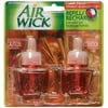 Air Wick Scented Oil Refill, Harvest Spice, 2 Pack