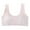 Pink, variant on Baby Girls Seamless Underwear Bra Vest With Shoulder Straps Solid Color Breathable Comfort Lightweight Training Bra,Pink,12-15 Years