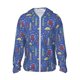 thumbnail image 1 of Balery New-York City Sudadera ligera de manga larga con capucha y protección solar UPF 50+ para hombre y mujer, ideal para pesca y running-Large, 1 of 7