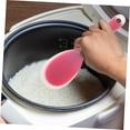 thumbnail image 6 of LANFENG 2-Pack Non-stick Silicone Rice Spoon Set Heat Resistant Kitchen Utensil for Serving Rice and Food Safe for Non-stick Cookware Creative Cutlery for  and Restaurant Random Color, 6 of 9