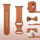 thumbnail image 4 of Tighesen Bandas Deportivas Compatibles Con Apple Watch Band Ultra 2/Ultra Se Series 9/8/7/6/5/4/3/2/1 38 Mm 40 Mm 41 Mm 42 Mm 44 Mm 45 Mm 49 Mm S/M M/L Para Mujeres/Hombres Correa De Silicona Para Iwa, 4 of 5