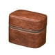thumbnail image 3 of Caja de almacenamiento para relojes, caja multifuncional para relojes, estuche de exhibición para relojes de pulsera, organizador de joyas, Estuche de , marrón, 3 of 8