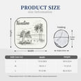 thumbnail image 3 of Kll Summer Vacation Scene With Camping Van Windshield Sun Shade 2-Piece Foldable Car Front Window Sunshade For Most Sedans Suv Truck- Large, 3 of 7