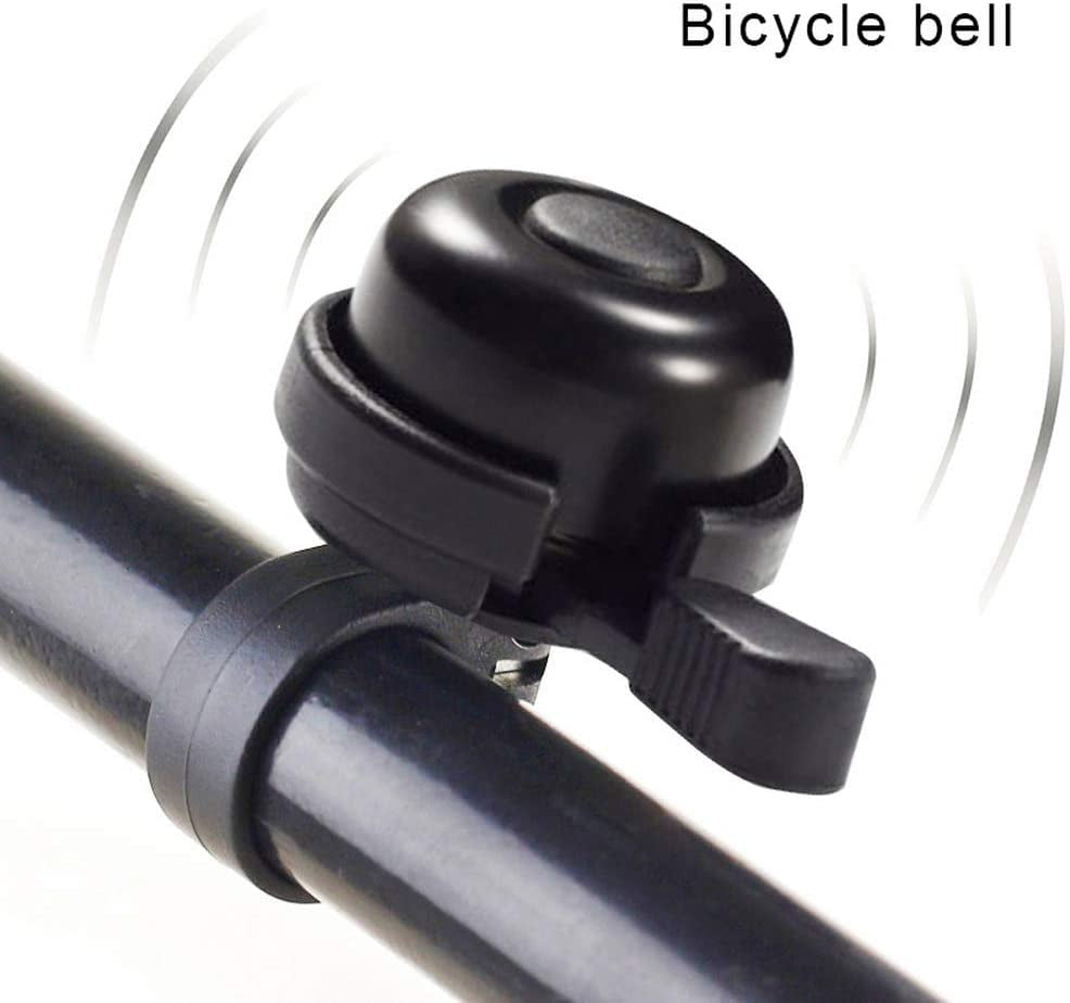 2PCS Aluminum Bicycle Bell Large Ringer Bike Bells for Adults Bike Bell 