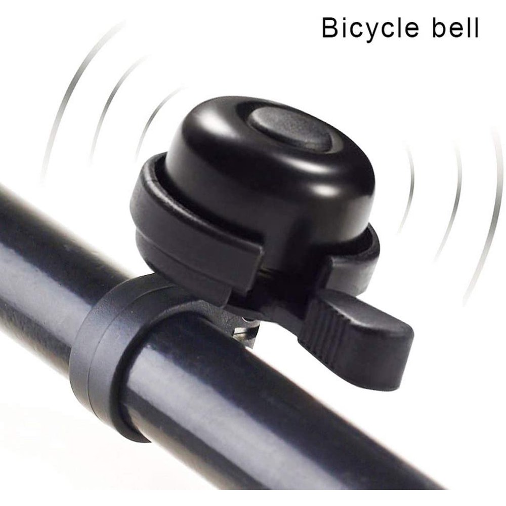 Bike Bells for Adults and Kids, Crisp Loud Melodious Sound, Mountain