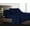 Navy Blue, variant on Full Size 4Pcs Sheet Set - Navy Blue Stripe Sateen Weave for Soft & Silky 100% Egyptian Cotton 800 Thread Count 18" Inch Deep Pocket Bed Sheets