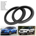 thumbnail image 4 of Antena Base De Goma Techo Antena Sellos Junta De Antena Reemplazo Accesorios De Coche 2 Uds Goma Coche Techo Antena Base Sellado Junta Auto Accesorio Apto Para Honda ANGGREK Roof Antenna Seals, 4 of 8