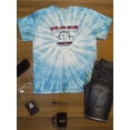 thumbnail image 3 of Retro College Oakland State Tie Dye Cyclone Men -Image by Shutterstock, Male XX-Large, 3 of 4