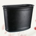 thumbnail image 2 of Coche Colgante Tipo Puerta Almacenamiento Cubo Almacenamiento Bolsa de basura Impermeable Plegable Bote de basura Cuero creativo Accesorios para automóviles (Negro), 2 of 6