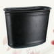 thumbnail image 2 of Coche Colgante Tipo Puerta Almacenamiento Cubo Almacenamiento Bolsa de basura Impermeable Plegable Bote de basura Cuero creativo Accesorios para automóviles (Negro), 2 of 6