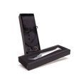 thumbnail image 1 of Gravity Threads Men's Classic Suit Garment Set ( Neck Tie, Handkerchief, and Cuff Links, Black, 1 of 2