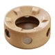 thumbnail image 1 of Calentador de tetera, Base de calentamiento , calentador de té, Base de aislamiento, calentador de leche para el hogar para teteras de vidrio, Amarillo mayimx calentador de tetera, 1 of 3