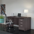 thumbnail image 2 of Studio C 60W Office Desk with File Cabinet in Storm Gray - Engineered Wood, 2 of 8