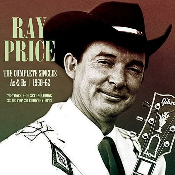 Ray Price - Complete Singles As & BS 1950-62 - Music & Performance - CD