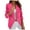 Red, variant on Casual Blazer for Womens Coats Dressy Blazers for Women Scoop Blazer Fleece Jackets Women Casual Solid Single Button Lapel Long Sleeve Slim Suit Blazers Coat for Office Ladies Red,M