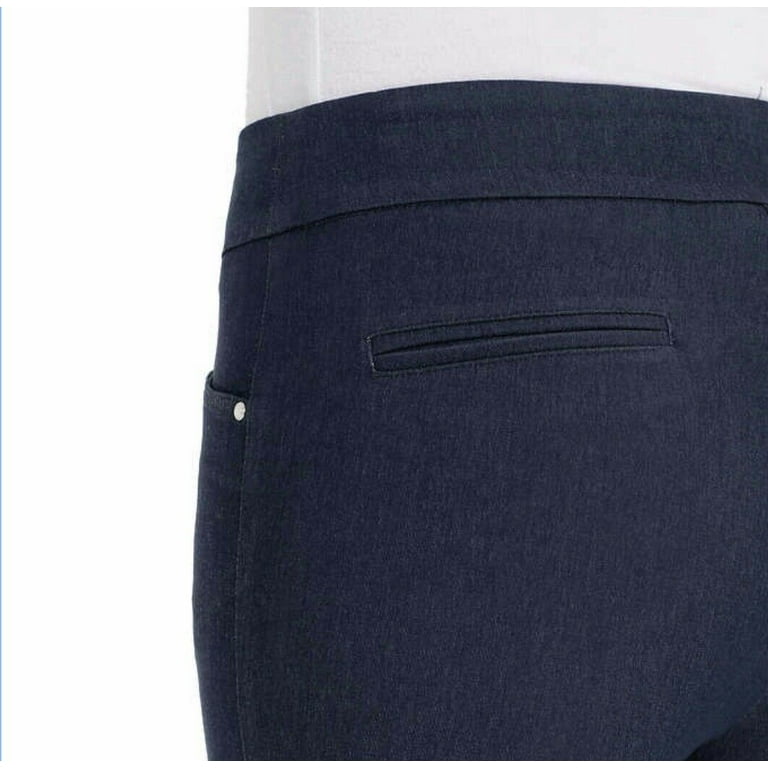NWT Hilary Radley Women's Pull On Tummy Control Pants, Black Size S