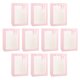 thumbnail image 1 of 10 cajas vacías para ramos, bolsas de regalo de flores, bolsas de papel transparente con ventana., 1 of 5