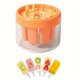 thumbnail image 5 of Molde for paletas de 8 cavidades: máquina for hacer helados reutilizable con diseño antiadherente for golosinas caseras, máquina for hacer paletas de hielo de plástico duradero for diversión familiar, 5 of 6