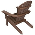 thumbnail image 3 of Shine 7618CB Royal Palm Adirondack Chair, Chateau Brown, 3 of 8