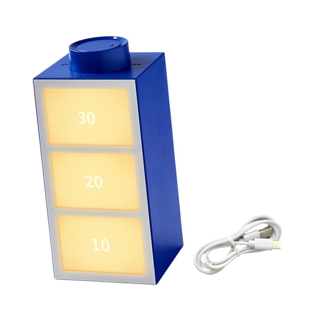 Control de sonido RGB, luz rítmica, luz ambiental LED, decorativa, recargable azul