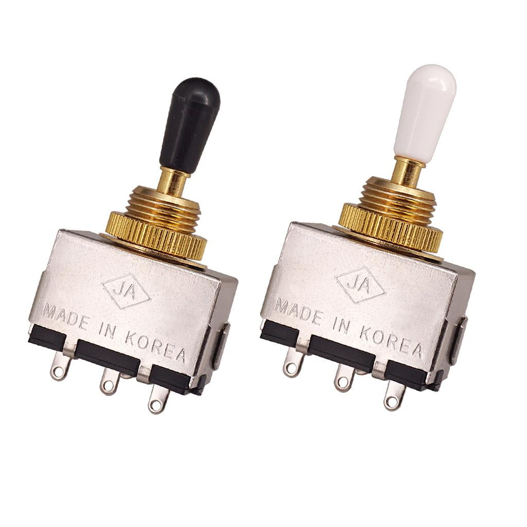Set of 2 toggle switch pickup selector switch toggle switch for