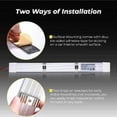 thumbnail image 5 of Reglette Led 108 LED, barra de luz LED de 12 V CC, iluminación brillante para autocaravana de 700 lm con interruptor de encendido/apagado, tira de luz LED interior universal para armario, coche,, 5 of 5
